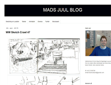 Tablet Screenshot of madsjuul.blogspot.com