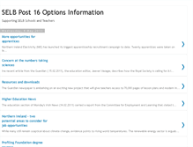 Tablet Screenshot of informationonoptions.blogspot.com