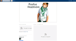 Desktop Screenshot of namnetpontus.blogspot.com