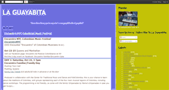 Desktop Screenshot of laguayabita.blogspot.com
