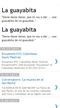 Mobile Screenshot of laguayabita.blogspot.com