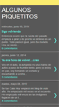 Mobile Screenshot of ciriunoscuantospiquetitos.blogspot.com