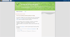 Desktop Screenshot of ellocodelgorro.blogspot.com