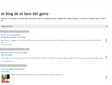 Tablet Screenshot of ellocodelgorro.blogspot.com