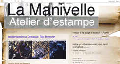Desktop Screenshot of lamanivelle-cab.blogspot.com