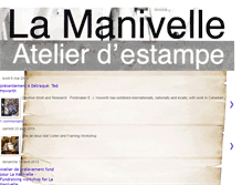 Tablet Screenshot of lamanivelle-cab.blogspot.com