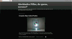 Desktop Screenshot of alcebiadesfilho.blogspot.com