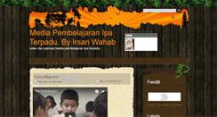 Desktop Screenshot of irsanwahab.blogspot.com