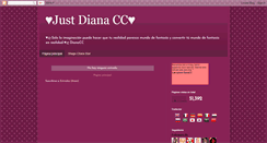 Desktop Screenshot of ojamajodianacc.blogspot.com