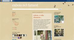 Desktop Screenshot of cubois.blogspot.com