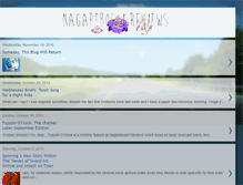 Tablet Screenshot of nagareboshi-reviews.blogspot.com