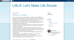 Desktop Screenshot of lmls-letsmakelifesimple.blogspot.com