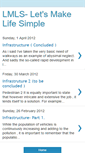 Mobile Screenshot of lmls-letsmakelifesimple.blogspot.com