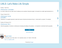 Tablet Screenshot of lmls-letsmakelifesimple.blogspot.com