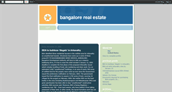Desktop Screenshot of bngalore.blogspot.com