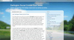 Desktop Screenshot of darlingtonsocialcricketclubnews.blogspot.com