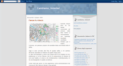Desktop Screenshot of cambiamoinsieme.blogspot.com