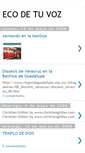 Mobile Screenshot of eco-de-tu-voz.blogspot.com