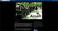 Desktop Screenshot of airsoftwnc.blogspot.com