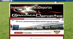 Desktop Screenshot of imagenescaravacadeportes2010.blogspot.com