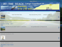 Tablet Screenshot of grandbend4sale.blogspot.com