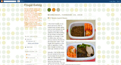 Desktop Screenshot of frugalmeals-frugaleating.blogspot.com