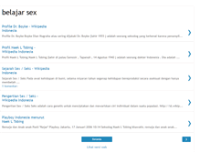 Tablet Screenshot of belajarsexx.blogspot.com