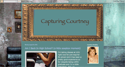 Desktop Screenshot of capturingcourtneyb.blogspot.com