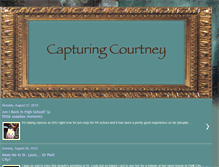 Tablet Screenshot of capturingcourtneyb.blogspot.com