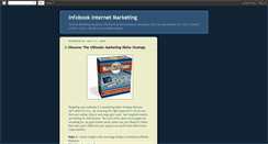 Desktop Screenshot of infobook.blogspot.com