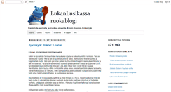 Desktop Screenshot of lukanlusikassa.blogspot.com