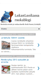 Mobile Screenshot of lukanlusikassa.blogspot.com
