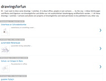 Tablet Screenshot of drawingsforfun.blogspot.com
