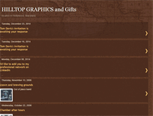 Tablet Screenshot of hilltopgraphics.blogspot.com