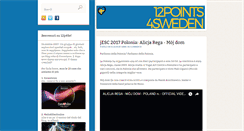 Desktop Screenshot of 12points4sweden.blogspot.com
