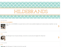 Tablet Screenshot of laurahildebrand.blogspot.com