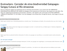 Tablet Screenshot of corredordebiodiversidad.blogspot.com