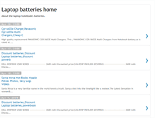 Tablet Screenshot of laptop-batteries-home.blogspot.com