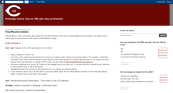 Desktop Screenshot of champaigncentral88.blogspot.com