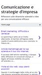 Mobile Screenshot of comunicazionedimpresa.blogspot.com