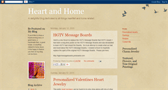 Desktop Screenshot of heartandhomebyyogigray.blogspot.com