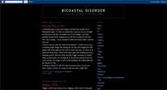 Desktop Screenshot of bicoastaldisorder.blogspot.com