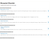 Tablet Screenshot of bicoastaldisorder.blogspot.com