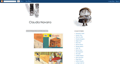 Desktop Screenshot of claudianavarroilustraciones.blogspot.com