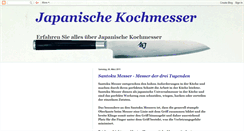 Desktop Screenshot of japanischekochmesser.blogspot.com