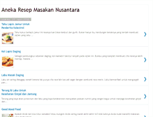 Tablet Screenshot of cahayafood.blogspot.com