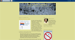 Desktop Screenshot of dodgyliberal.blogspot.com