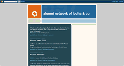 Desktop Screenshot of lcoalumninetwork.blogspot.com
