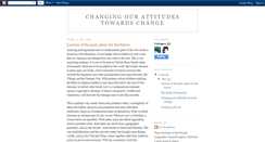 Desktop Screenshot of changingchange.blogspot.com