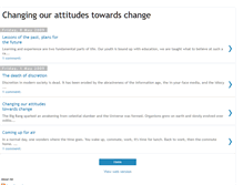 Tablet Screenshot of changingchange.blogspot.com